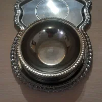 سینی و کاسه سماور