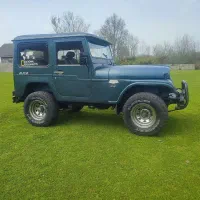 ماشین جیپ صحرا مدل ۷۶