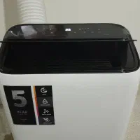 کولر گازی۱۲۰۰۰ پرتابل ایولی کاملا نو