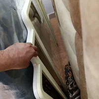 تخت خواب جهیزیه|تخت و سرویس خواب|شهرضا, |دیوار