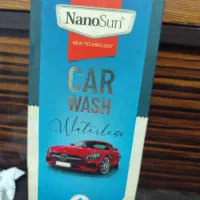 واکس نانو و شامپو بدنه نانو و موتور شور نانو|مواد شوینده و دستمال کاغذی|کلاچای, |دیوار