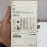 Iphone 16 128 گیگ با گارانتی شرکتی رنگ سفید