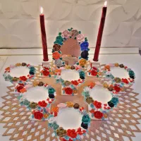 هفت سین سنگ مصنوعی عمده و تک