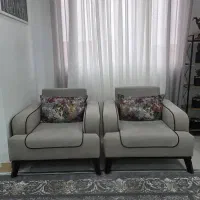 مبل ۷ نفره و عسلی|مبلمان خانگی و میز عسلی|شیراز, کوشک میدان|دیوار