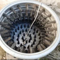 پرکن مرغ درحد نو