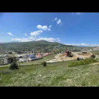 زمین ۴۱۳ متری شهرکی فول امکانات ویو ابدی بنفشده