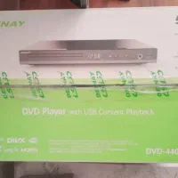 دستگاه DVD مارک DINAY تمیز درحد نو