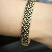 فروش دستبند ترک قلم سیاه کم کار مشابه نو|جواهرات|آستانه اشرفیه, |دیوار