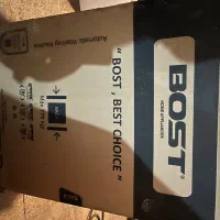 ماشین لباسشویی ۷ کیلیویی اتوماتیک سفید برنو بست