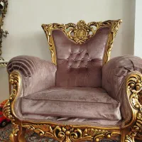 مبل سلطنتی|مبلمان خانگی و میز عسلی|شاهین‌شهر, شهرک میلاد|دیوار