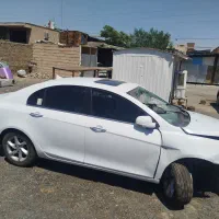 خودرو تصادفی جیلی امگرند از قبل بدون رنگ کم کار