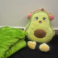 عروسک آواکادو پتو دار