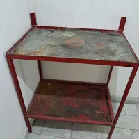 میزکار میز آهنی فلزی کارگاهی