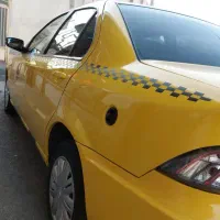 تاکسی سمند سورن ef7 پایه گازسوز مدل 401