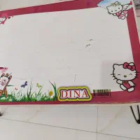 میز پایه دار مناسب درس  کودک ۵۰در ۷۰سانت