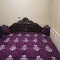 تخت دونفره همراه تشک