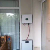 برق اضطراری ،باطری لیتیوم،پنل خورشیدی