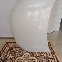 کاپوت درب موتور میتسوبیشی اوتلندر سفید صدفی|قطعات یدکی و لوازم جانبی|تهران, ده‌ونک|دیوار