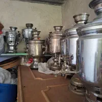 انواع سماور گازی ، برقی و نفتی|سماور، چایساز، قهوهساز|قزوین, |دیوار