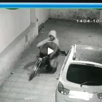 شناسایی سارق موتور