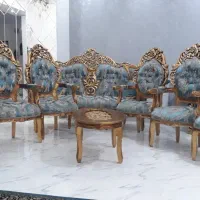 مبلمان استیل فرهی سلطنتی|مبلمان خانگی و میز عسلی|فردوسیه, |دیوار