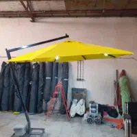 چتر|صندلی و نیمکت|قیامدشت - خاورشهر, |دیوار