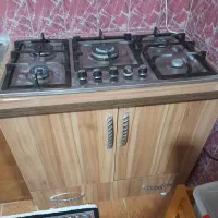 گاز صفحه ای همراه با کابینت