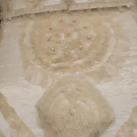 روتختی دونفره رنگ طلایی برند ترک