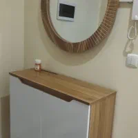 جاکفشی دو درب جا کفشی