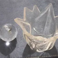 لاله و کریستال لوستر