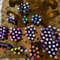 فروش فوری  ۱۳۵ عدد لاک ژل یونیکورن ۱۰ میل (یکجا)|آرایشگاه و سالن‌های زیبایی|تهران, تهرانپارس جنوبی|دیوار