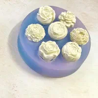 قالب های سیلیکونی برای شمع رزین سنگ مصنوعی و...