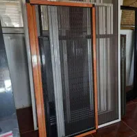 تولید پنجره دوجداره توری پلیسه ریگلاژ