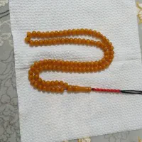 تسبیح کهربای تراش ناصر بدون مهر|جواهرات|اسلامآباد غرب, |دیوار