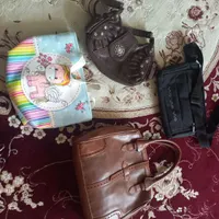 چهار عدد کیف زیبا وسالم
