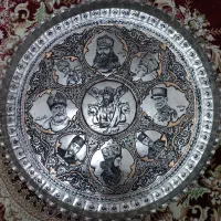 مجمع مسی قلمزنی شده هنر دست|کلکسیون و سرگرمی|ملایر, |دیوار