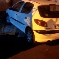 پژو ۲۰۶ تیپ ۵ مدل ۹۶|خودرو سواری و وانت|مهدی شهر, |دیوار