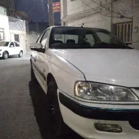 پارس ۹۵ سفید|خودرو سواری و وانت|اراک, |دیوار