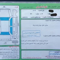 پارس مدل ۸۴|خودرو سواری و وانت|اردبیل, |دیوار