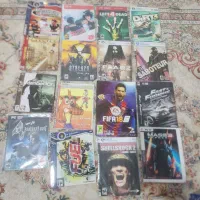 ۶۰ عدد بازی دی وی دی کامپیوتر|کنسول، بازی ویدئویی و آنلاین|تهران, دروازه شمیران|دیوار