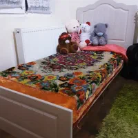 تختخواب کودک و نوجوان همراه با کمد و تشک