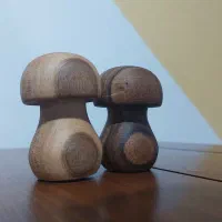 جا دستمال کاغذی  وتقویم روز شمار چوبی|صنایع دستی و سایر لوازم تزئینی|بافق, |دیوار