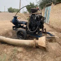 پمپ آب خاور 10در 8