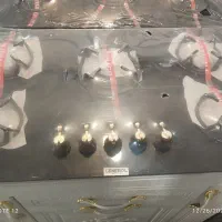 اجاق گاز رومیزی طرح فر ترموکوپل دار