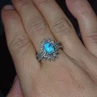 انگشتر نقره