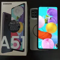 سامسونگ A51 حافظه ۱۲۸ رم۶