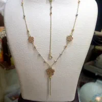 مقداری طلای دست دو در حد کاملا نو