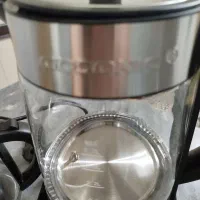 چایی ساز نو نو اصلا استفاده نشد چراغ ال ای دی داره|سماور، چای‌ساز، قهوه‌ساز|تهران, اتابک|دیوار