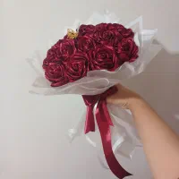 گل روبانی|گل مصنوعی|پاکدشت, حصار امیر|دیوار