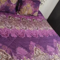 تخت خواب و میز وایینه|تخت و سرویس خواب|صومعه‌سرا, |دیوار